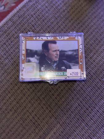 1991 desert storm card set 1