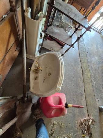 Kholer pedestal sink 1