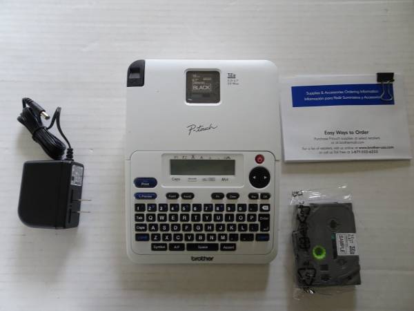 Labeling System - P-Touch Electronic Labeling System - Brother - PT-20 - $21 (Ashippun)63470462993667120