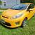 2011 ford fiesta ses, leather, auto, sunroof, yellow 4 thumbnail