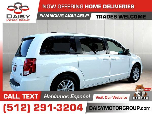 2019 Dodge Grand Caravan SXT Wagon ¡solo por $250/mes! - $13,999 (DAISY MOTOR GROUP)63621898795779124