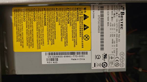 Dell Vostro 200 PC Dual Core 2GB 500GB HDD Windows XP Home