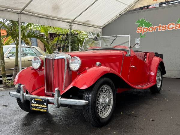 1952 MG MGTD MGTD Stock# A2047 - $19,50063615973658881122