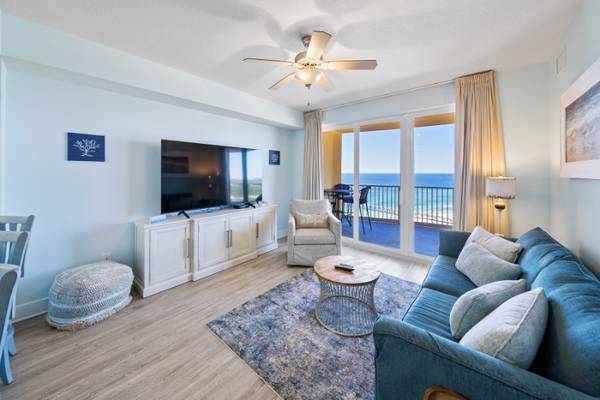 $2200.00 / 1br - 1000ft2 - SNOWBIRD on THE BEACH! Calypso Tower 3 - Walking distance to Pier Park63924681909763120