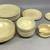 Set Of 18 Ben Seibel International Yellow MCM Dinner Set Bowls Plates 1 thumbnail