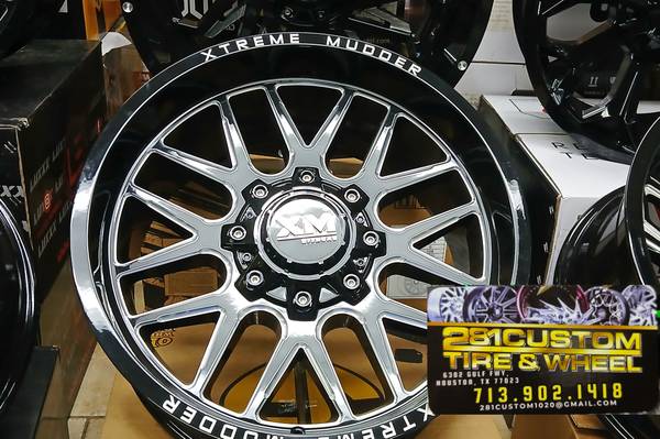 20IN  OFF-ROAD WHEELS UNIVERSAL WHEELS 1