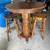 Bar Heigh Table & 4 Stools - SOLID OAK 2 thumbnail