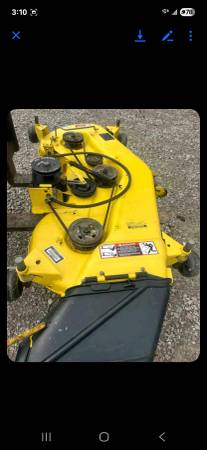 John Deere  G110 54 INCH  MOWER DECK 1