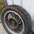 1981 yamaha XJ 550  rear tire and rim 5 thumbnail