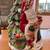 New! Ceramic Cookie Jar Santa With Tree 11.5" 4 thumbnail