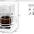 BRAND NEW Capresso 5-Cup Mini Drip Coffee Maker in Sealed Box 10 thumbnail
