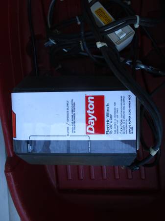 DAYTON 5W474 WINCH 1