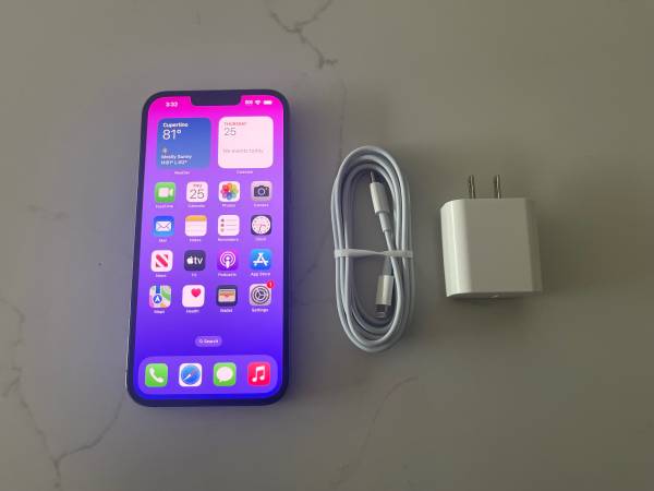 iPhone 13 Pro Max Blue Unlocked 128GB 1