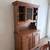 Maple dining table and hutch 2 thumbnail