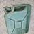 Vintage 1950s French 5 Gallon Steel Metal Gas Can Green Jerry Military 19 thumbnail