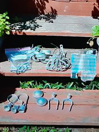📣(NEW) CHAIN LINK PARTS $45/obo 1