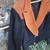 Phoenix USA FRONTIER western pigsplit embossed leather jacket 2 thumbnail