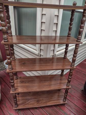 Wood shelf 1