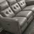 DISCOUNTED PRICE FOR TODAY Gray leather recliner couch in Great Condit 3 thumbnail