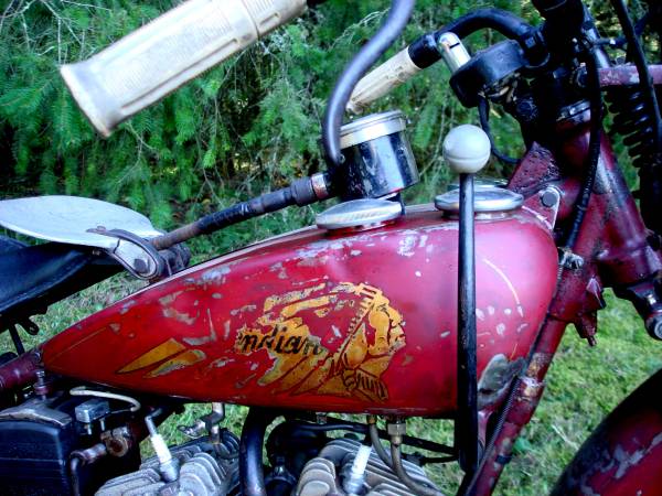 WANTED: Antique American Motorcycle 1