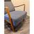 Mid Century Modern  Lounge Chair  Ottoman - Folke Ohlsson Dux Duxello 2 thumbnail