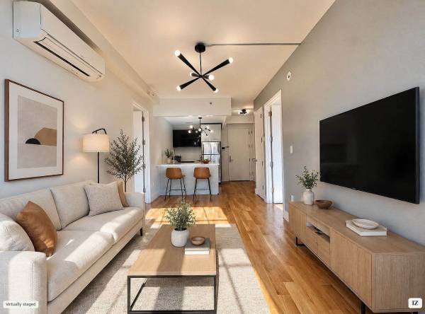 Spacious 2 Bedroom - Elevator Bldg, Gym, Laundry - Crown Heights 1