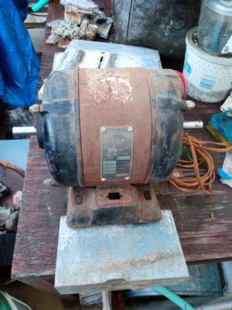 Sears Electric motor 1