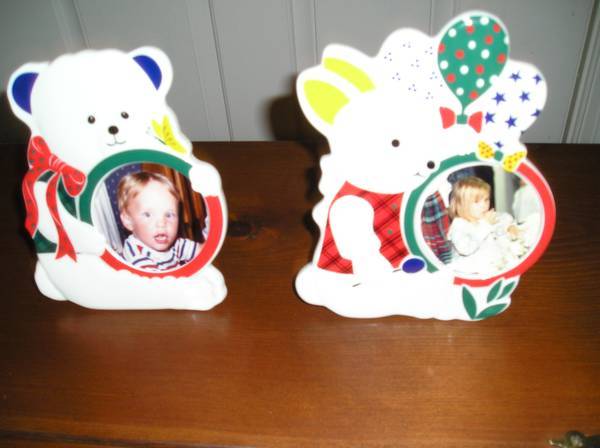 REDUCED! Mikasa Ceramic Frames (2) 1