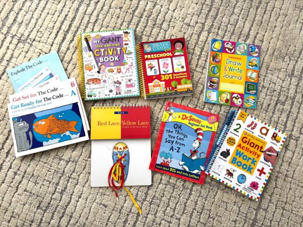 Books for your early learner 1