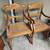 Two top quality solid wood cained arm chairs. 1 thumbnail