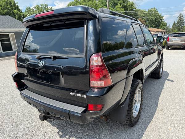 2005 Toyota 4Runner SR5 - 4.7 V8 - 4WD - $7,995 (UNIONTOWN)63436134885123124