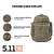 5.11 Tactical Rush 72 Backpack OD Green, best price 7 thumbnail