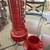 Red esspresso Cup and Saucer Set (6) 2 thumbnail