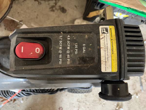 Husky air compressor 1