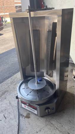 Used Gyro shawarma rotisserie machine commercial restaurant equipment — $800 in Detroit Metro
