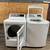 White LG Washer and Dryer Set 7 thumbnail
