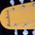 AIRLINE "TV YELLOW" LAG STEEL GUITAR w/ EASTWOOD HARD SHELL CASE 2 thumbnail