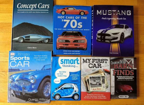 Misc Automobile Car books 1