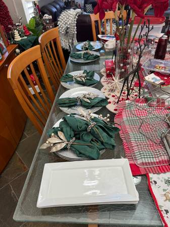 Dining set with cabinet 1