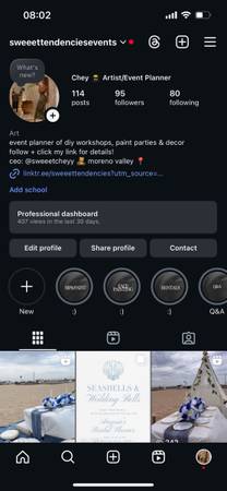 sip&paint picnic set up 1