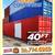 20 40 ft Cargo Container Storage Reefer Shipping Shed Sheds Containers 24 thumbnail