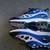 Nike Air Sunder Max '06 Size 9.5 Mens 314335-411 Black Blue & White 3 thumbnail