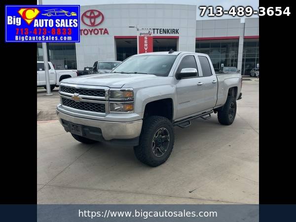 2015 Chevrolet, Chevy Silverado 1500 LS Double Cab 2WD - Financing! - $13,995 (Cash Special!)63617082845441120