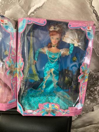 Barbie dolls 1