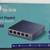TP-Link TL-SG105 5-Port Gigabit Switch *NEW* 1 thumbnail