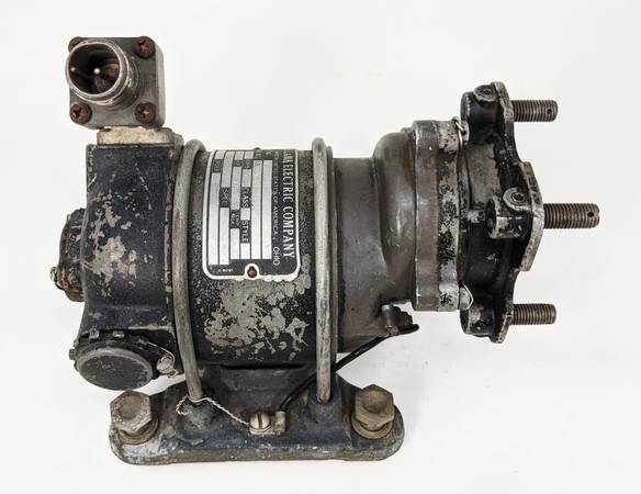 Pump Motor / Lamb Elec. Co. / 542-1B - s/n 33237 1