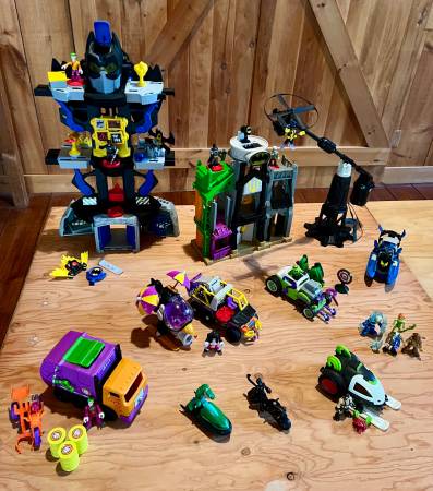 Fisher Price Imaginext DC Super friends Batman lot 1