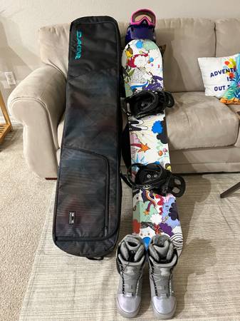 Snowboard Set 1