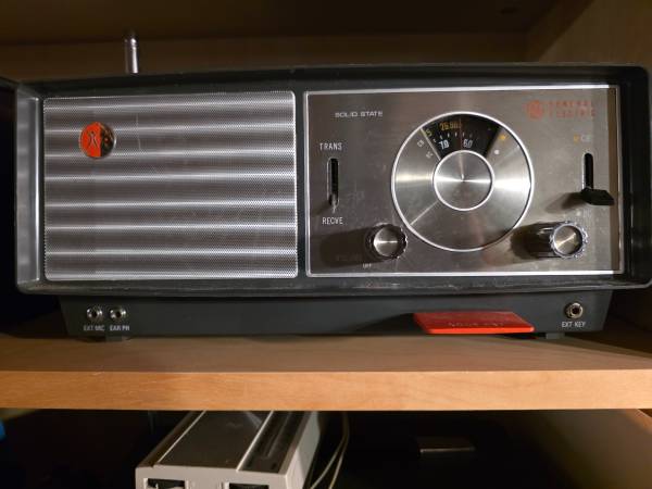 GE. CB  1960's 1
