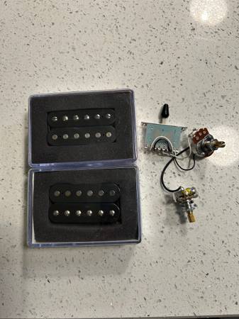 Dimarzio Air Norton and Tone Zone 1